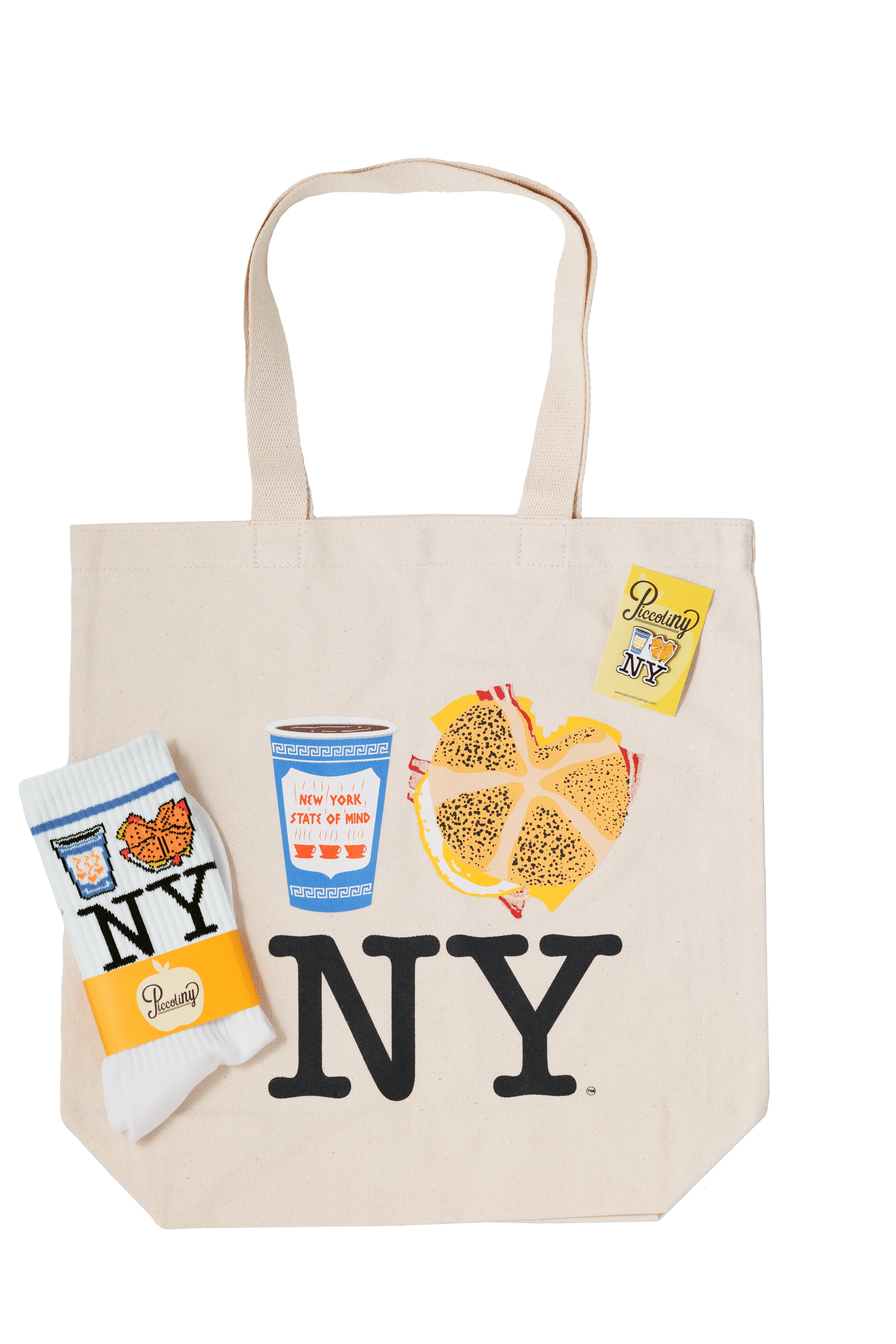 Coffee Bacon Egg and Cheese NY Gift Set