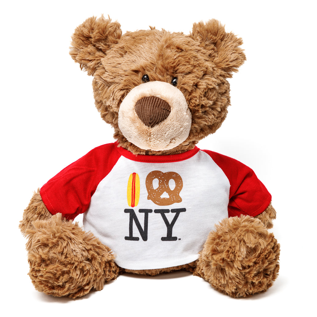 PiccoliNY Hot Dog Pretzel Bear