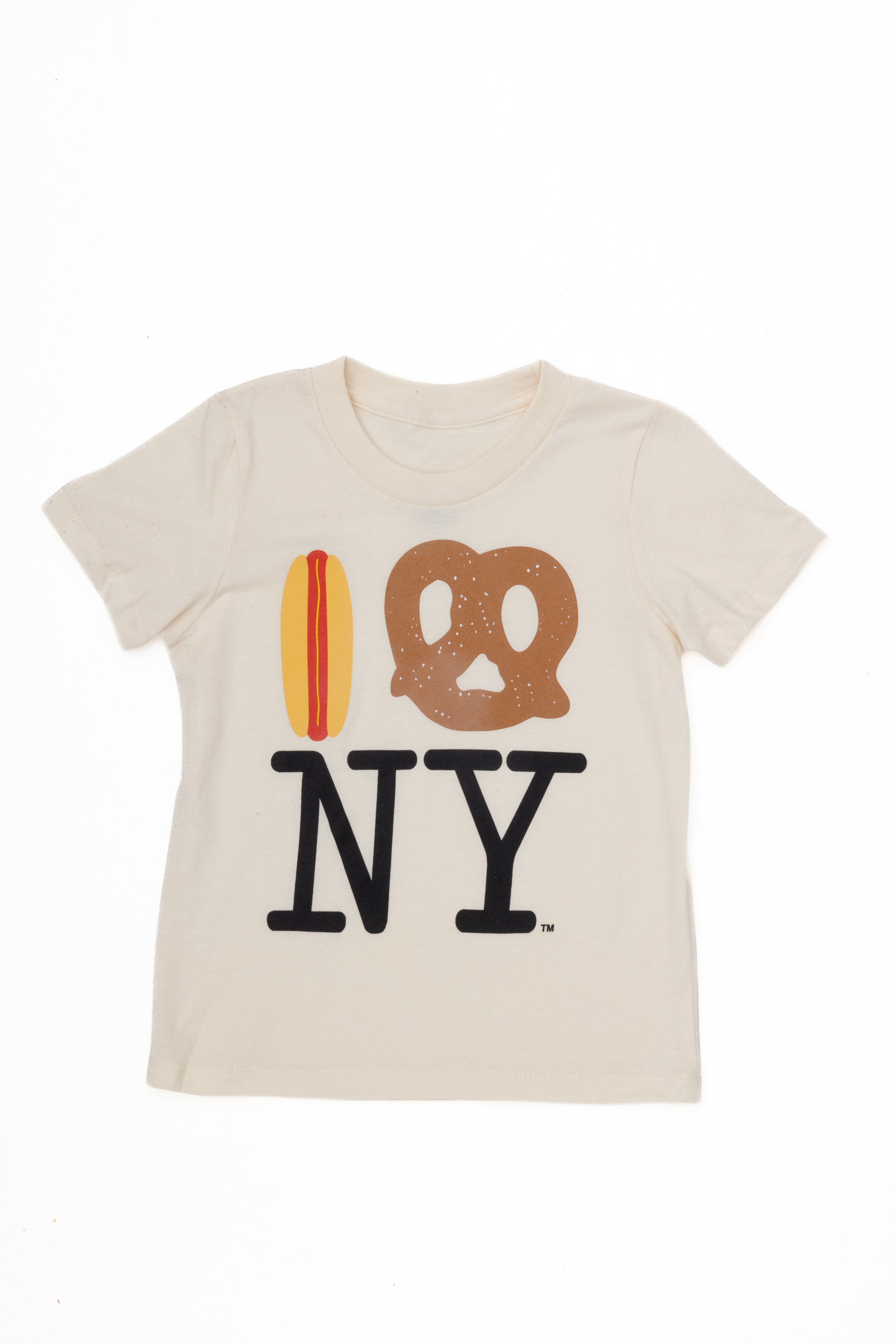 Hot Dog Pretzel NY Tee