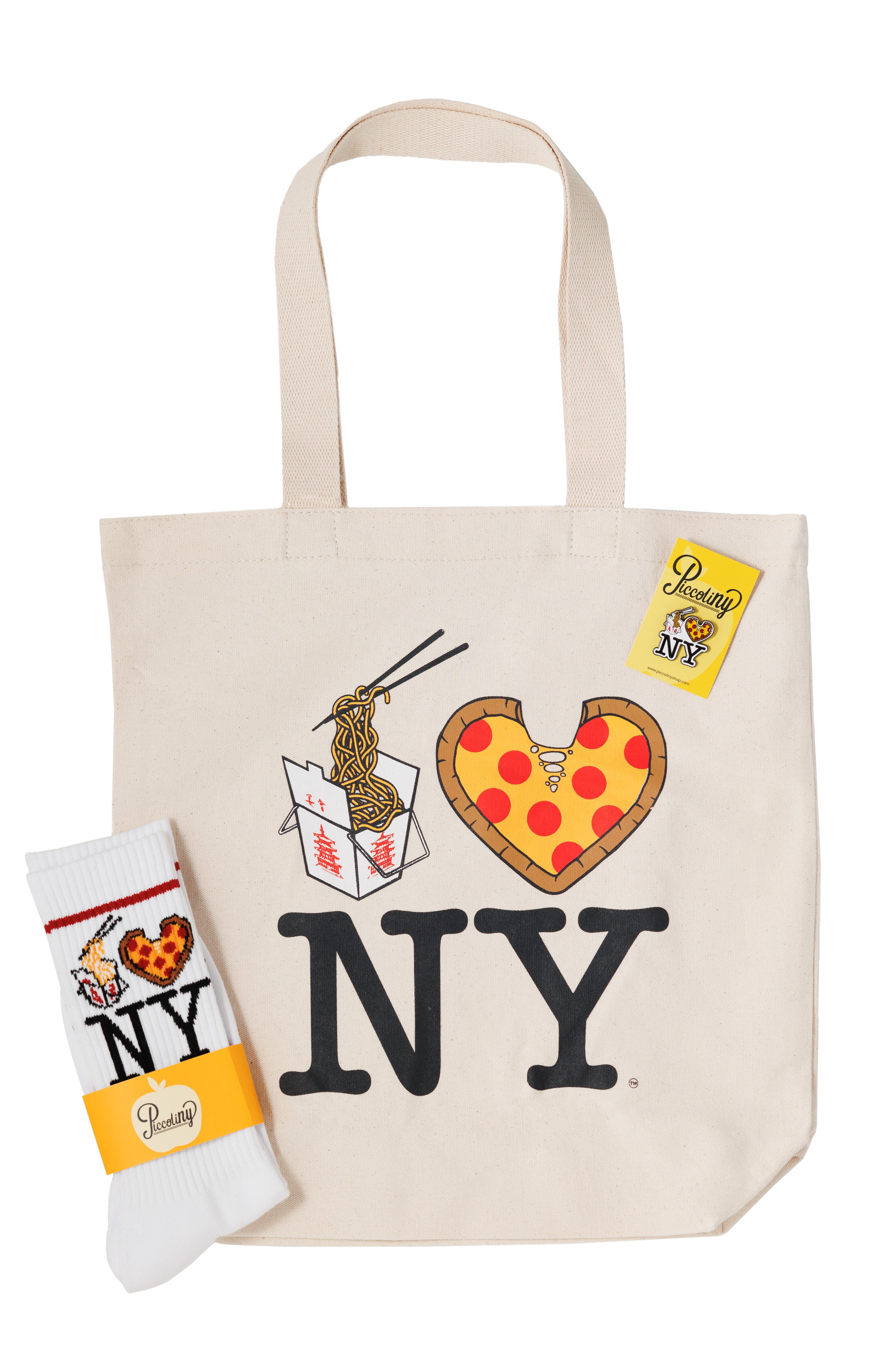Lo Mein Pizza NY Gift Set