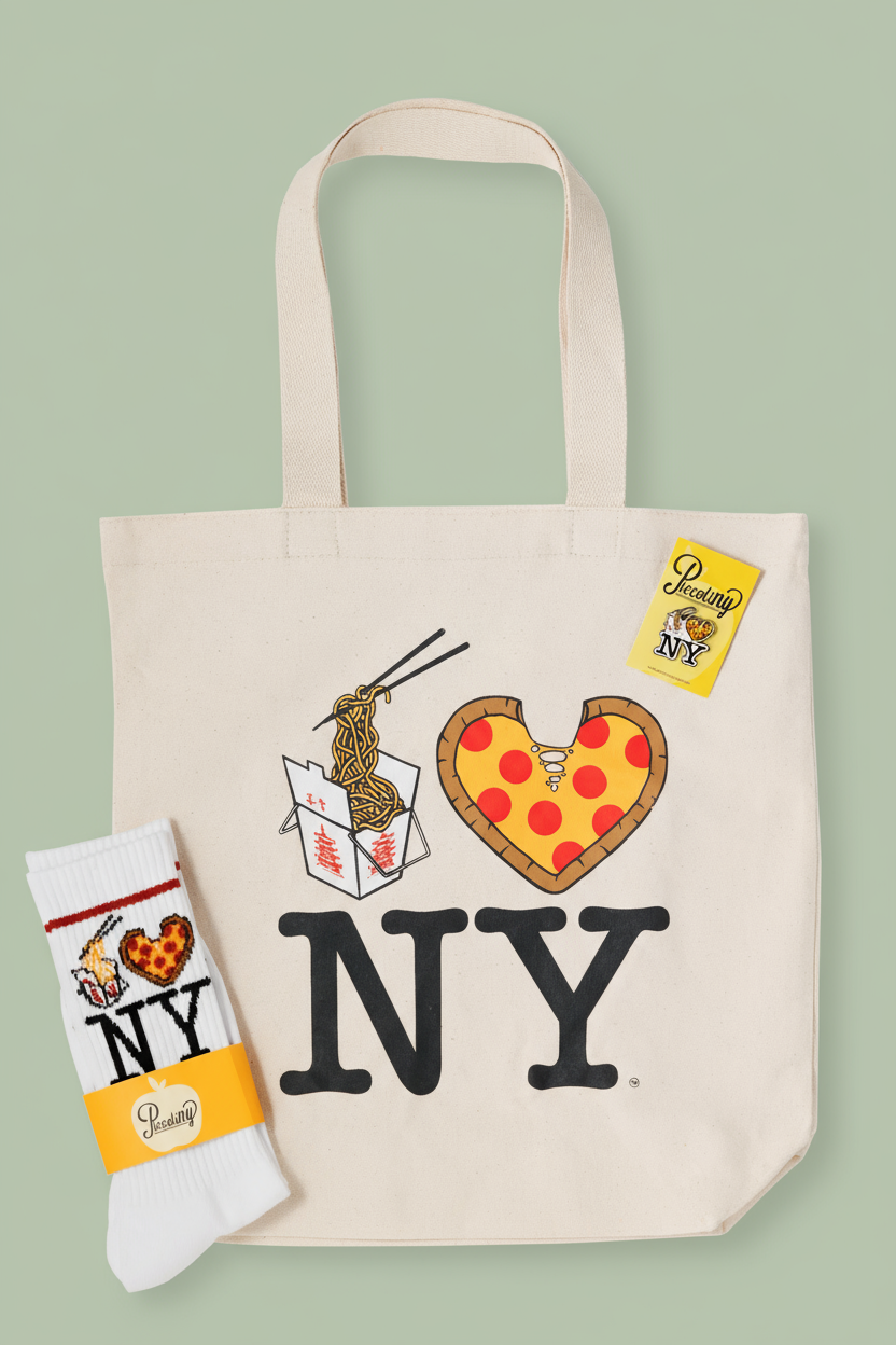 Lo Mein Pizza NY Gift Set