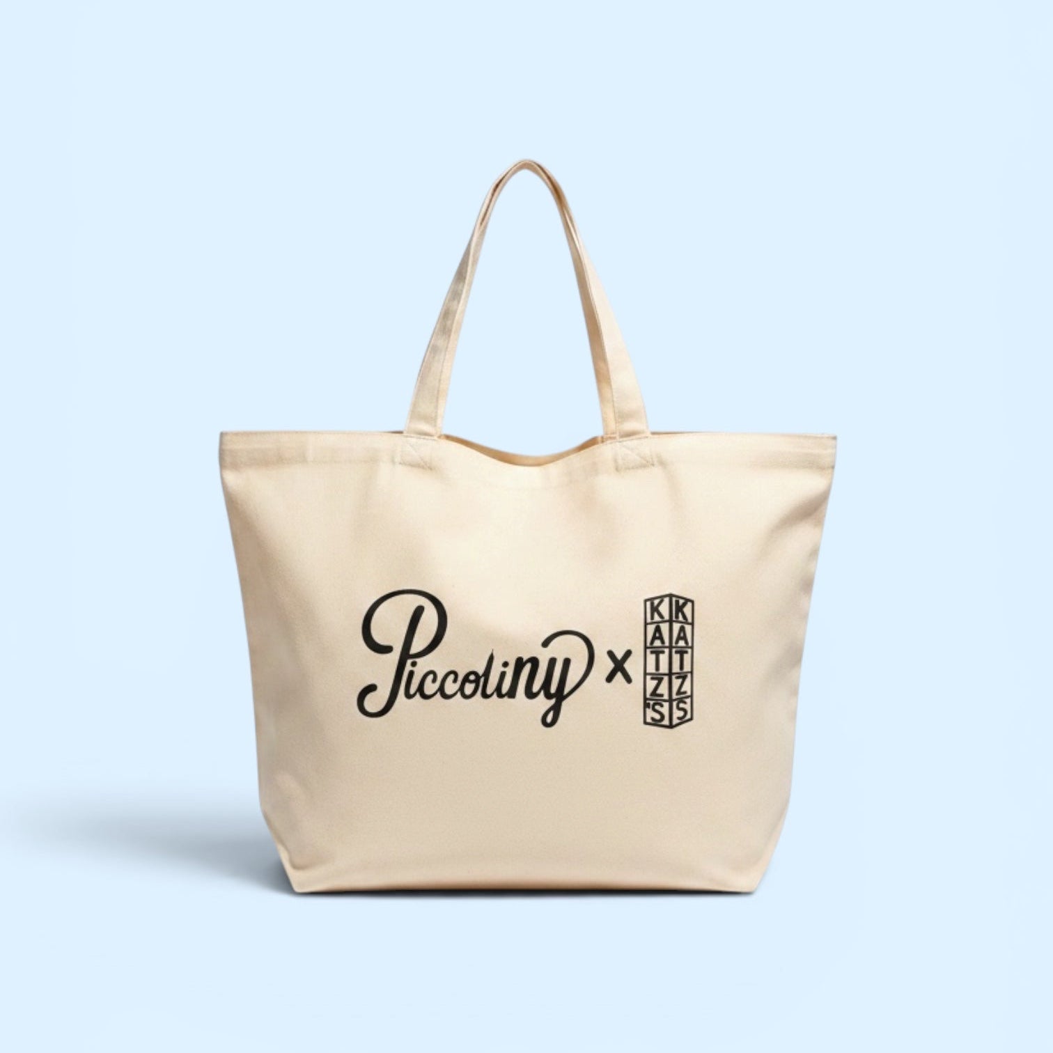 PiccoliNY x Katz's Delicatessen NY Large Tote