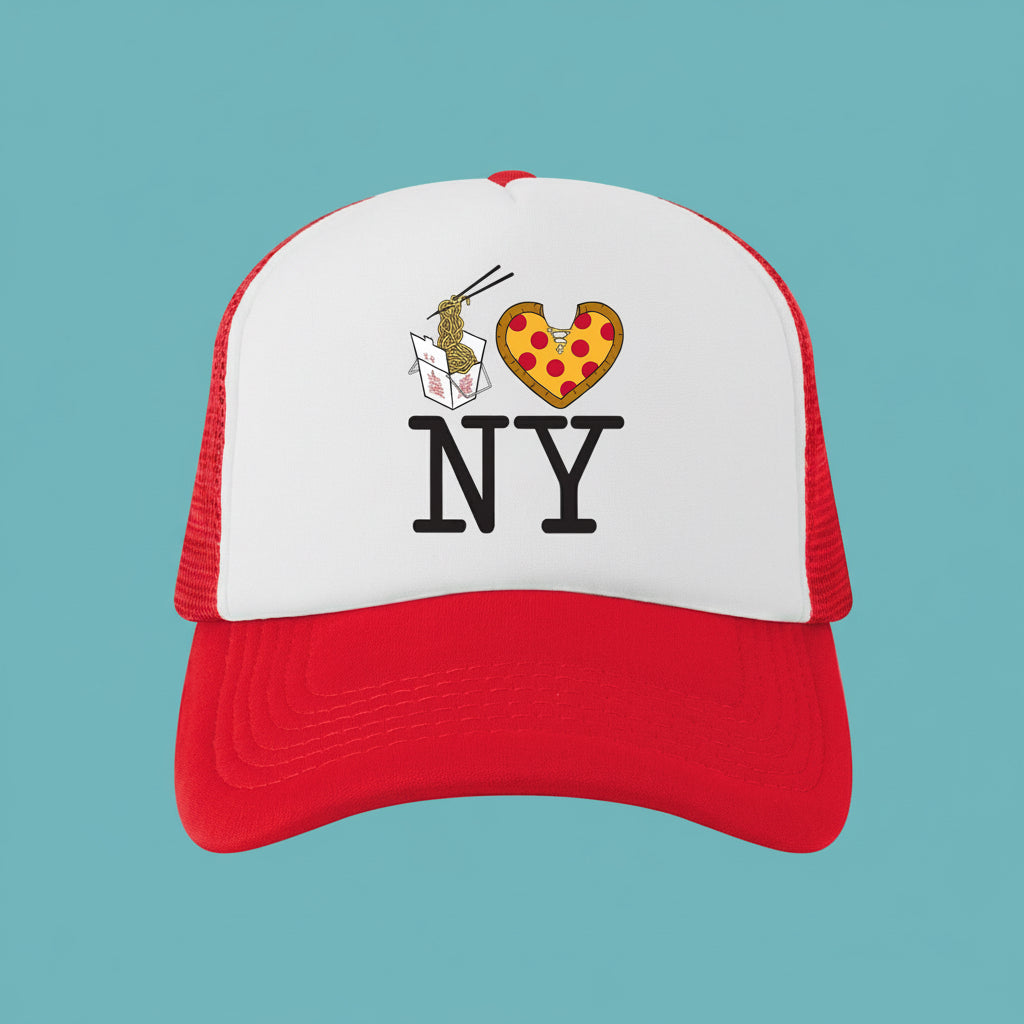 Lo Mein Pizza NY Kids Trucker Hat