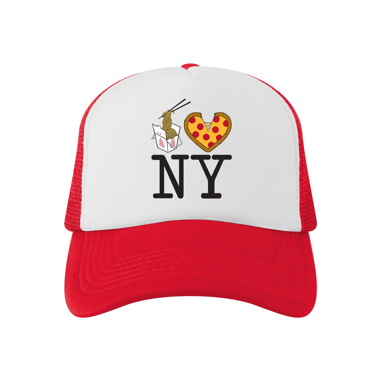 Lo Mein Pizza NY Kids Trucker Hat