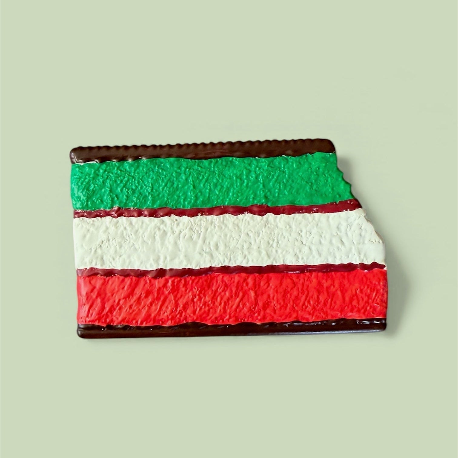 Ruby’s Rainbow Cookie