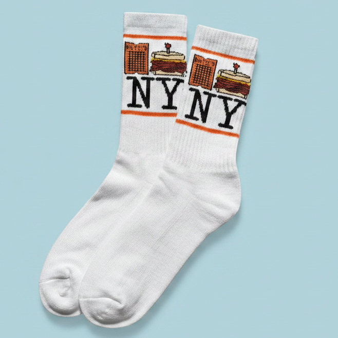 PiccoliNY x Katz’s Delicatessen NY Sock