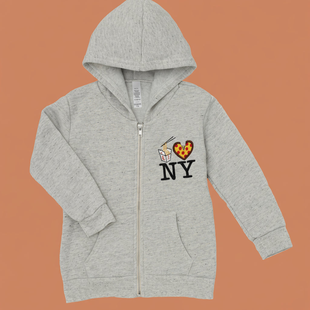 Lo Mein Pizza NY Hoodie