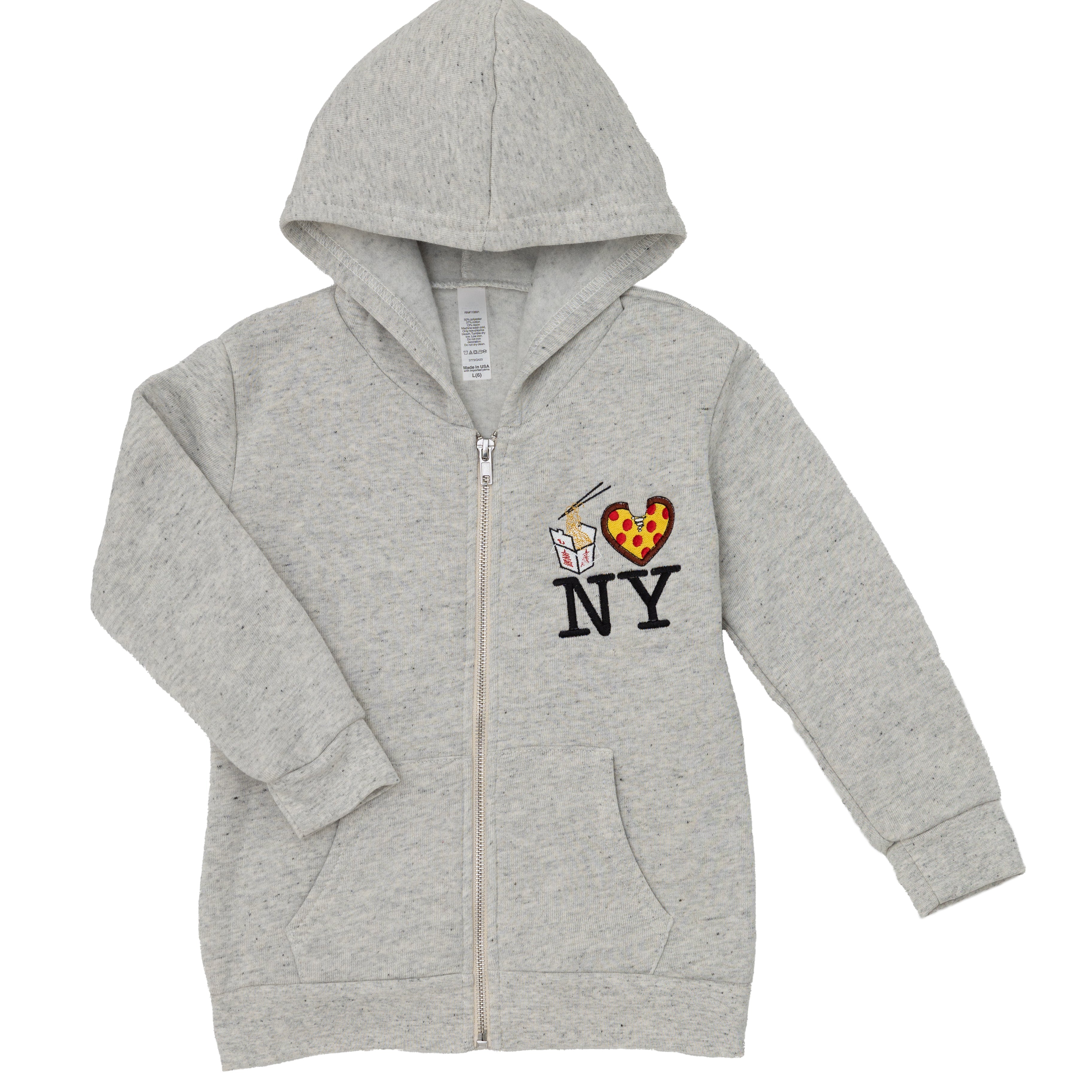 Lo Mein Pizza NY Hoodie