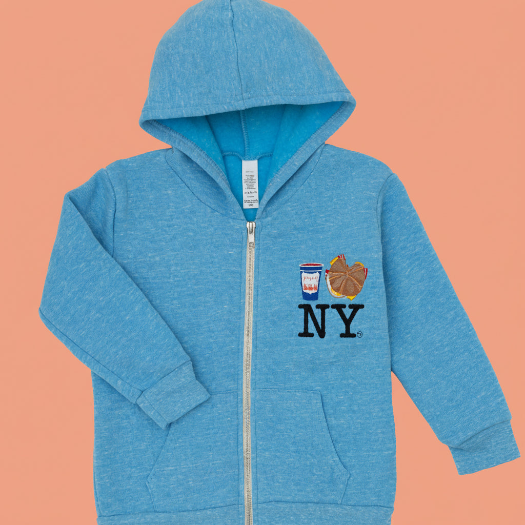 Coffee Bacon Egg & Cheese NY Hoodie