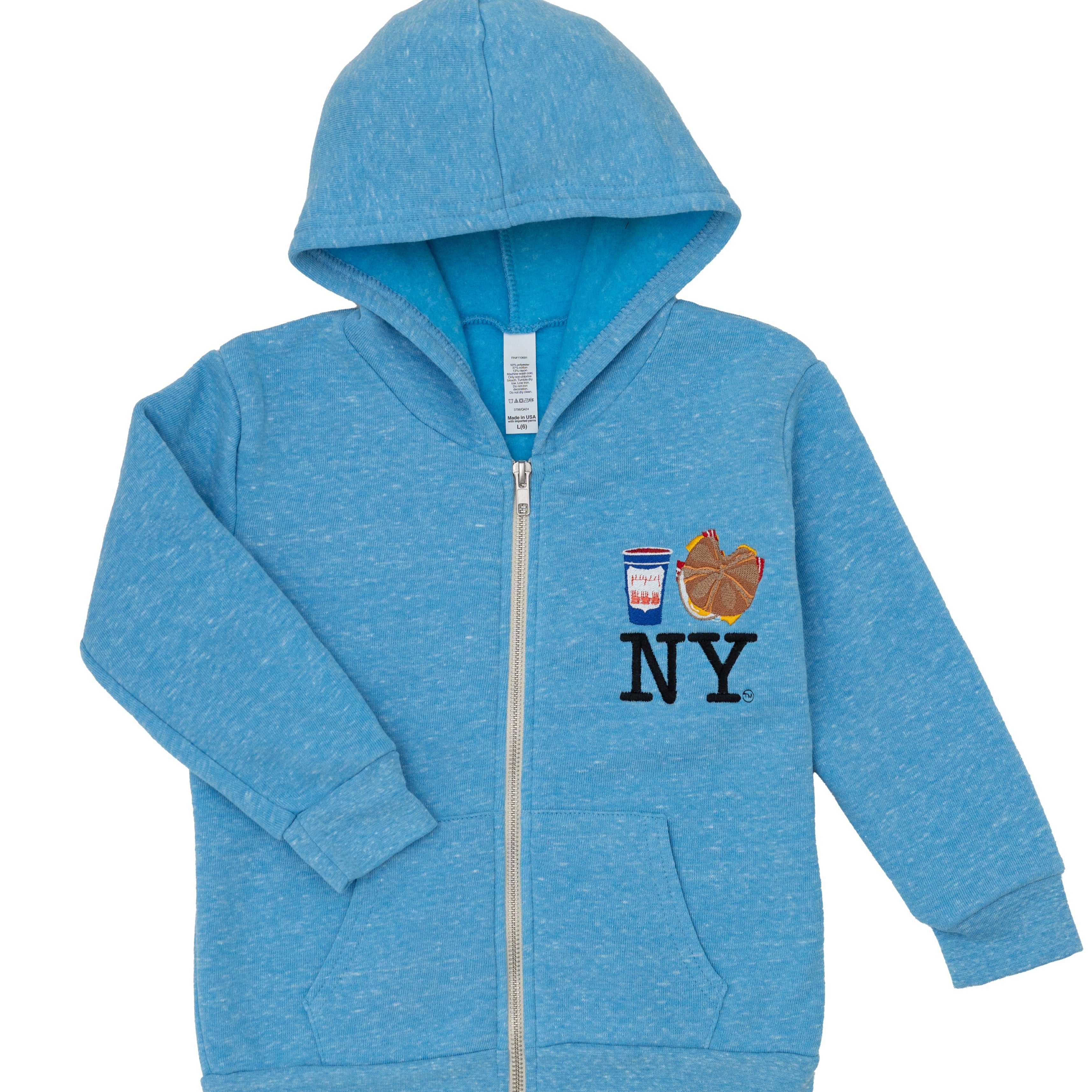 Coffee Bacon Egg & Cheese NY Hoodie