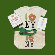 First Birthday Pickle Bagel Set