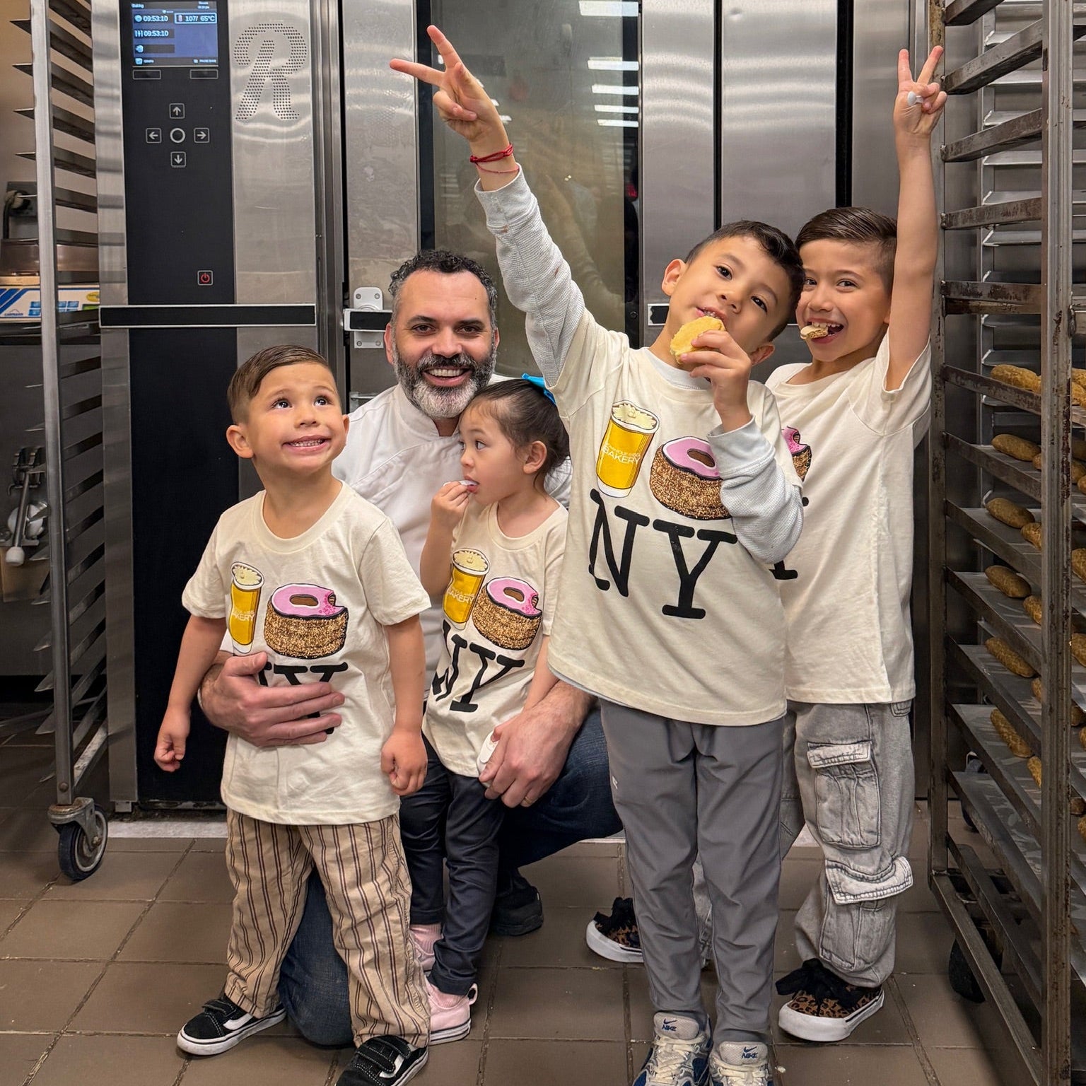PiccoliNY x Dominque Ansel Bakery Kids Tee