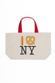 Hot Dog Pretzel Mini Tote