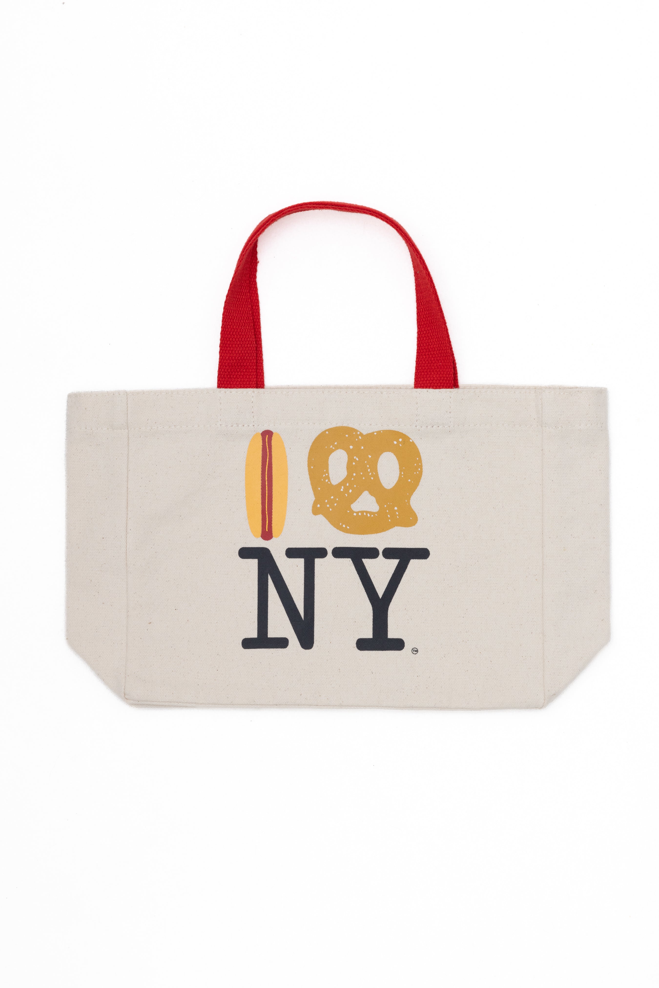 Hot Dog Pretzel Mini Tote