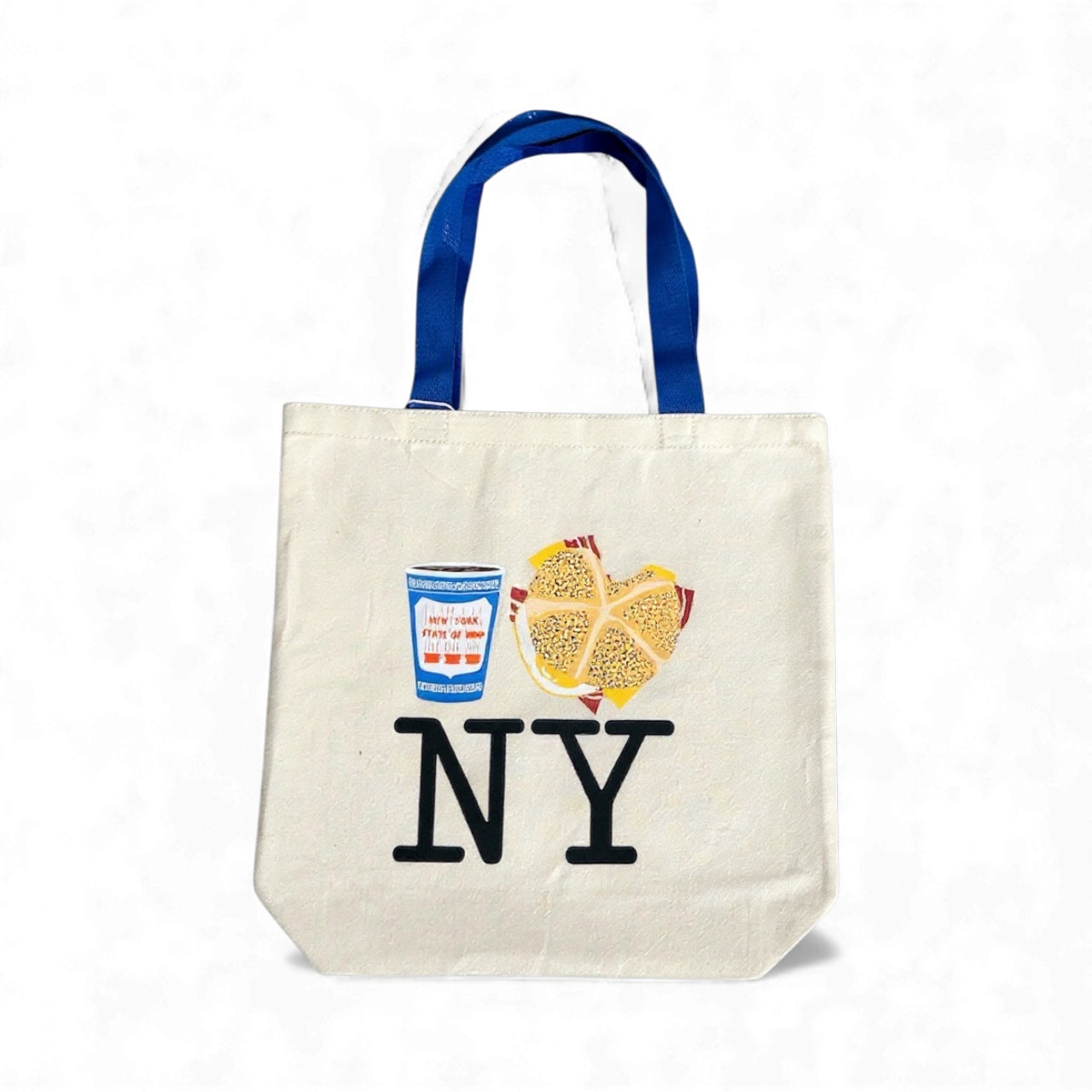 Bacon Egg and Cheese NY Large Tote
