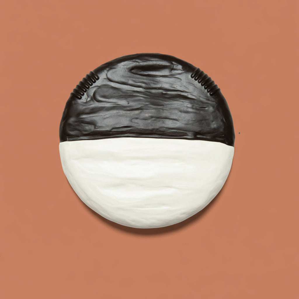 Bubbies Black & White Cookie Teether