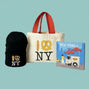 Tiny Tourist Essentials: Hot Dog Pretzel