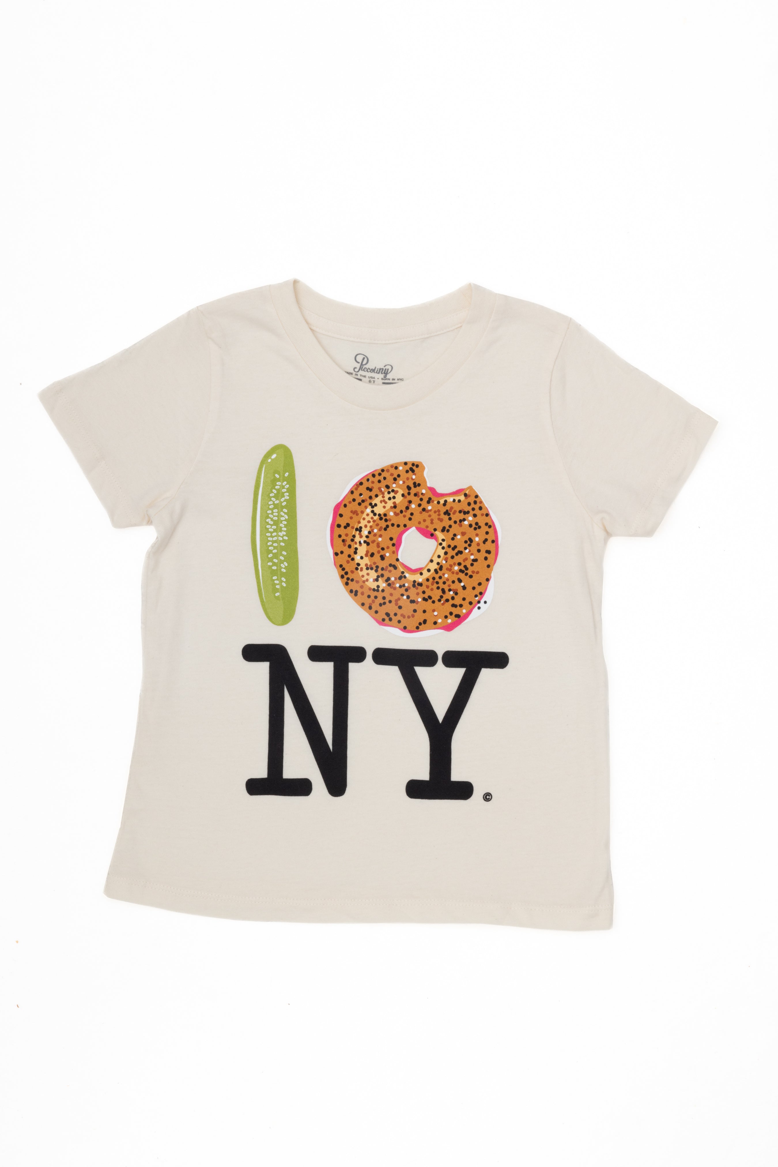 Pickle Bagel NY Tee