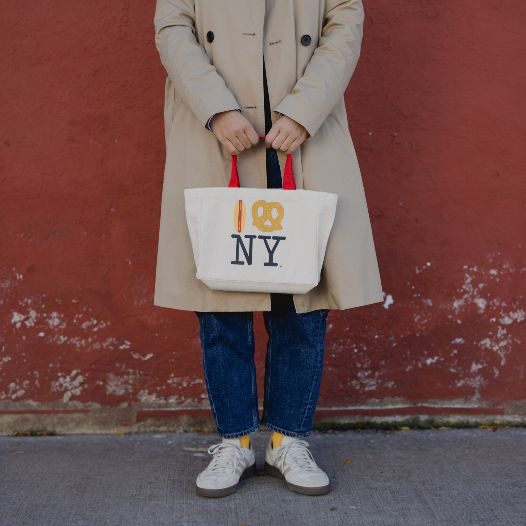 Hot Dog Pretzel Mini Tote