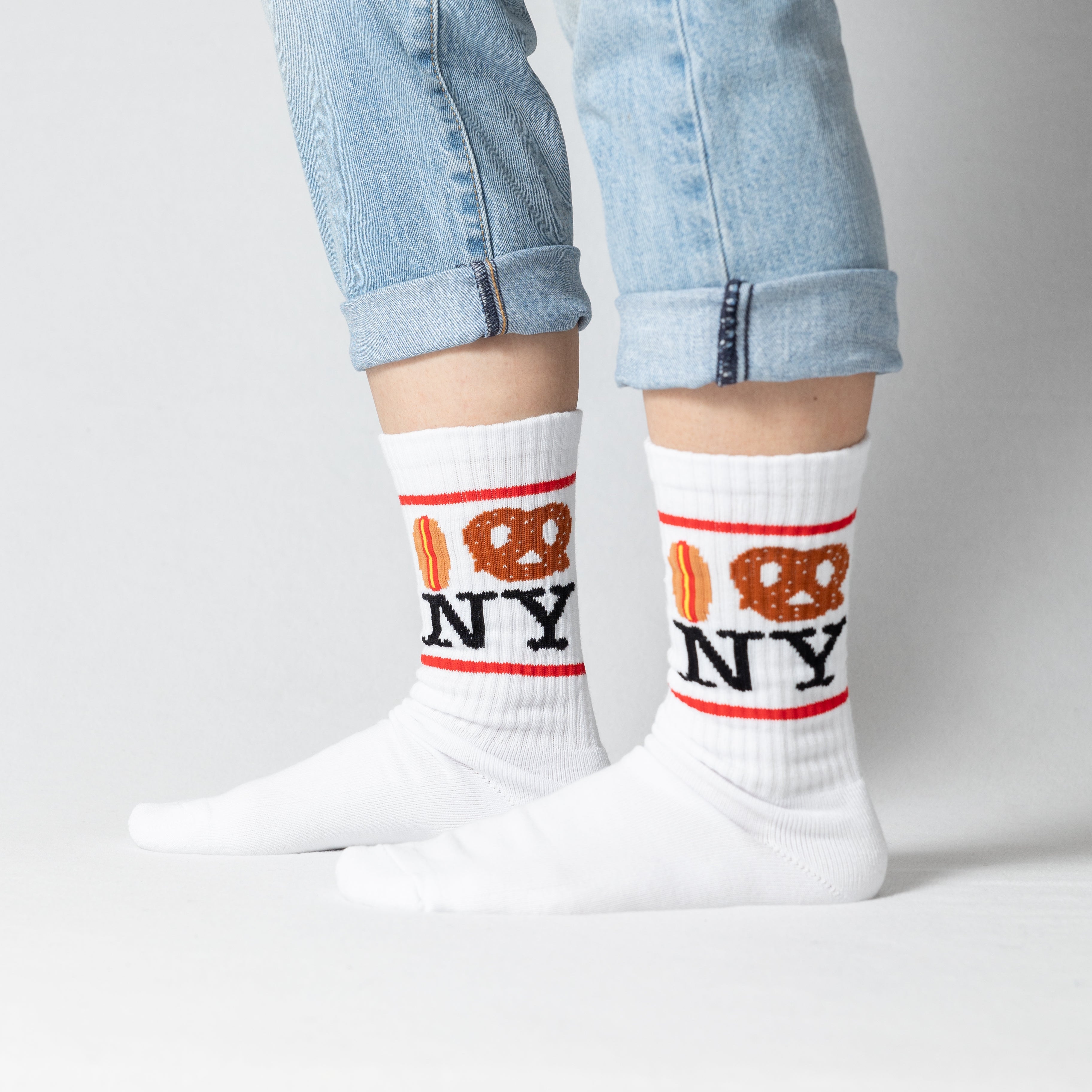 Hot Dog Pretzel NY Unisex Socks – PiccoliNY