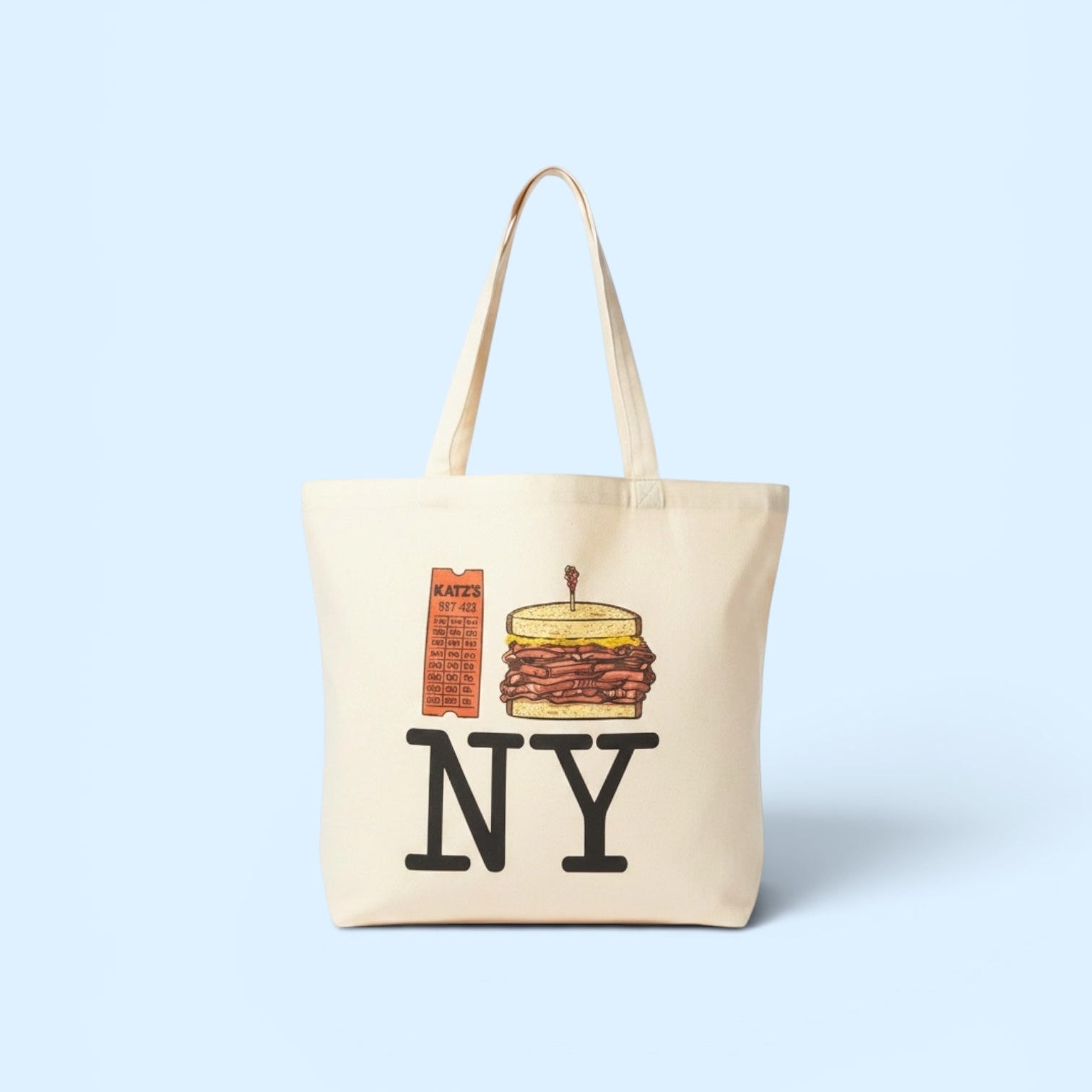 PiccoliNY x Katz's Delicatessen NY Large Tote