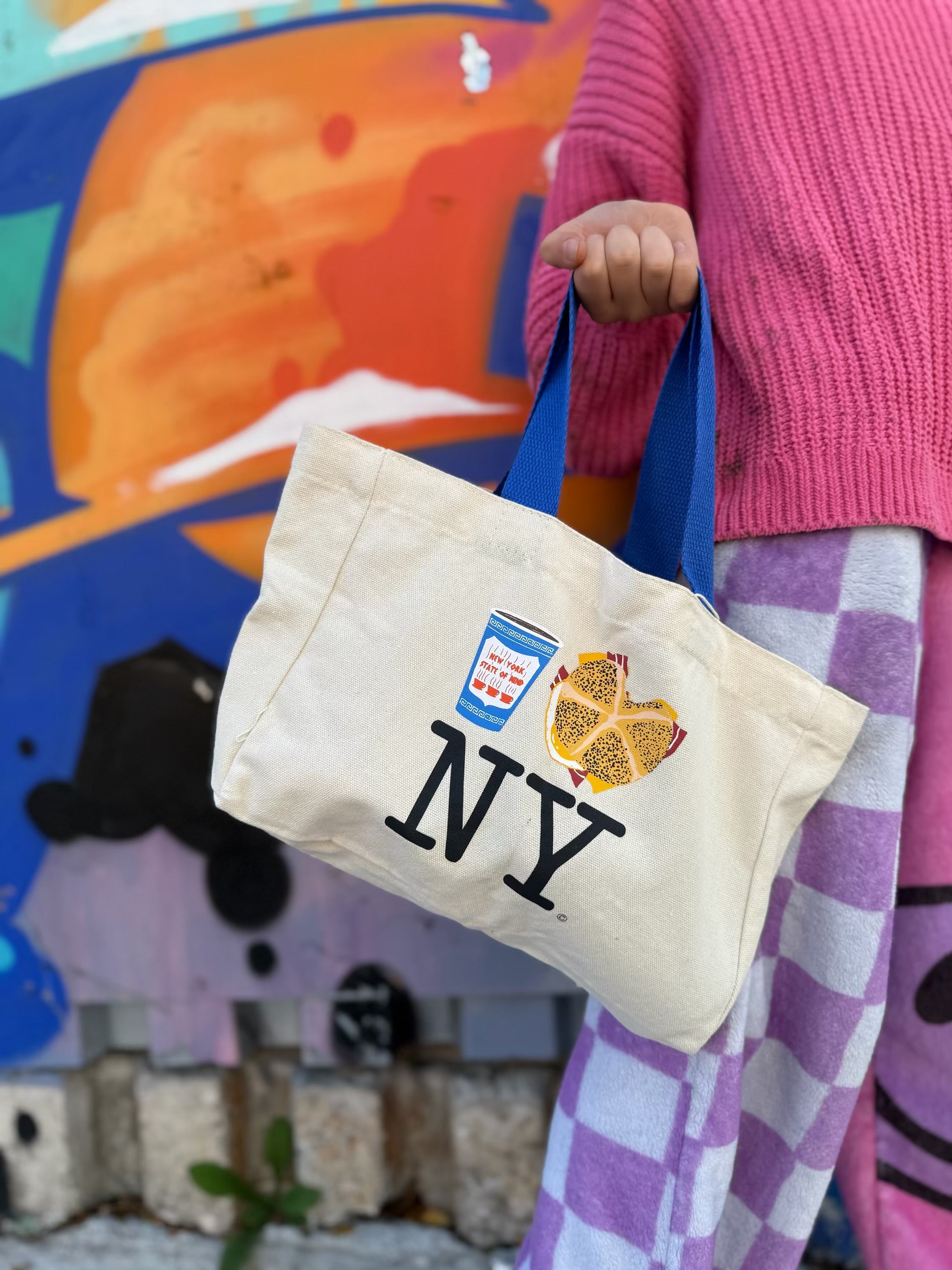 Coffee Bacon Egg and Cheese NY Mini Tote – PiccoliNY