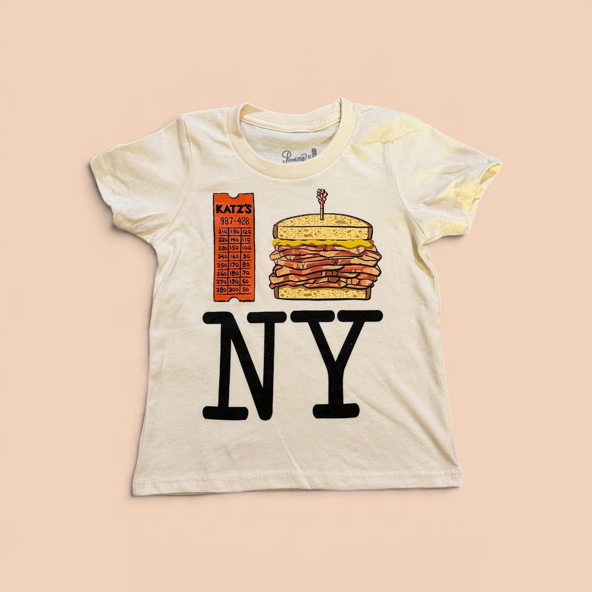 PiccoliNY x Katz’s Delicatessen Kids Tee