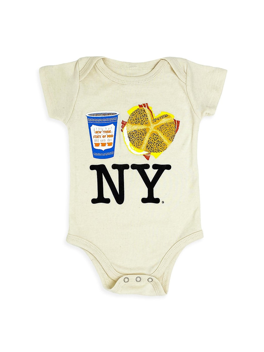 Coffee Bacon Egg and Cheese NY Onesie