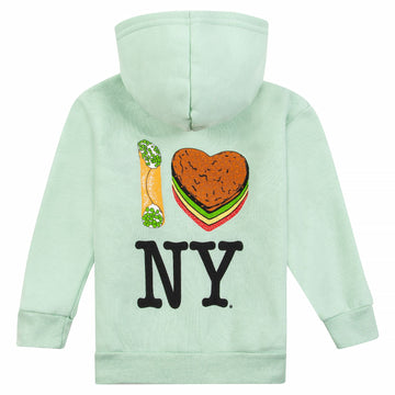Sweatshirt - Dark khaki green/NYC - Kids