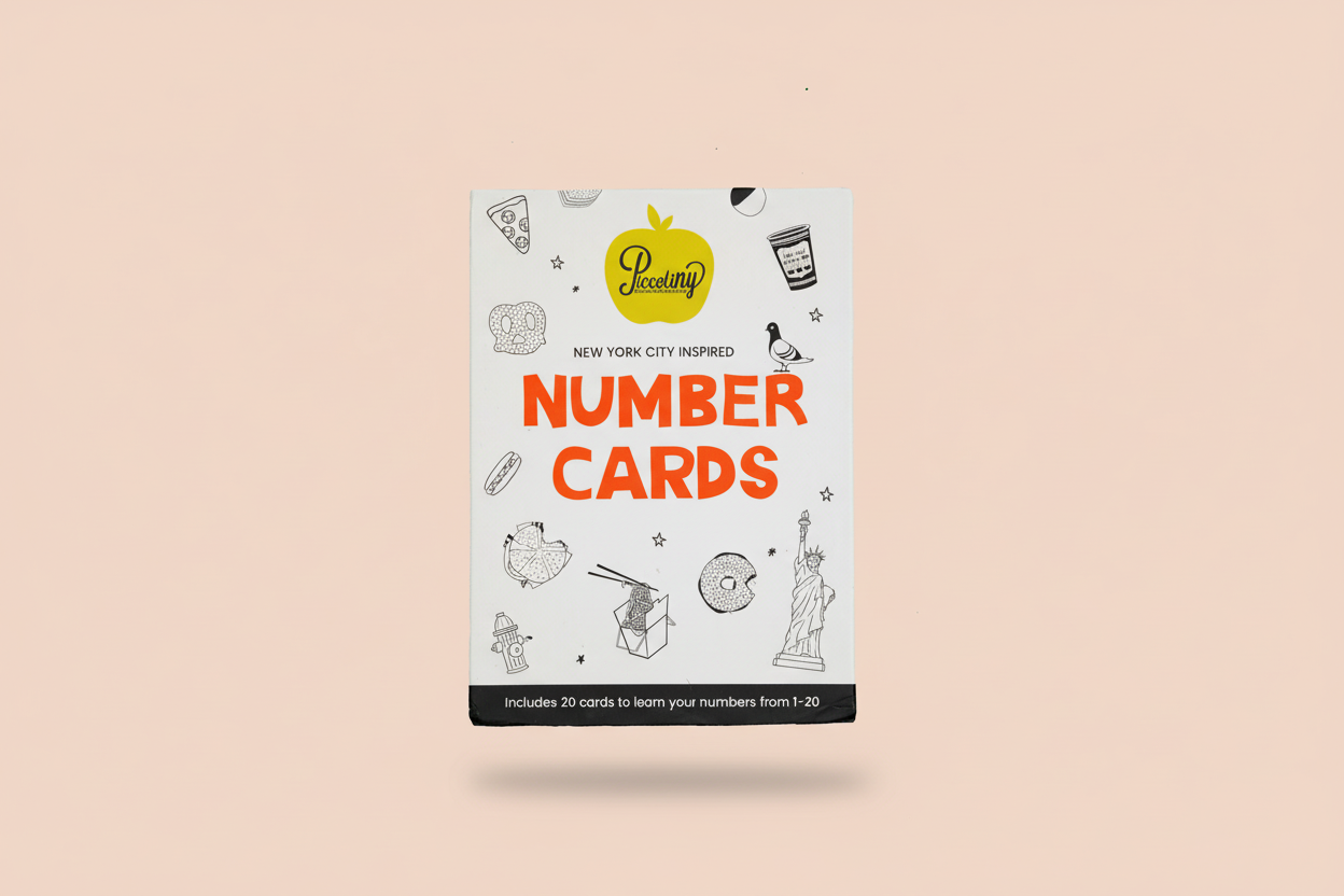 NY Inspired Number Cards