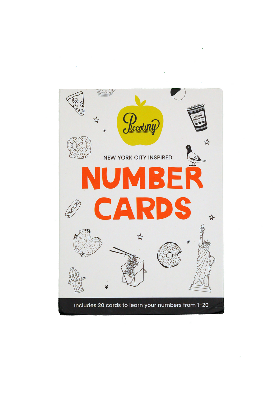 NY Inspired Number Cards