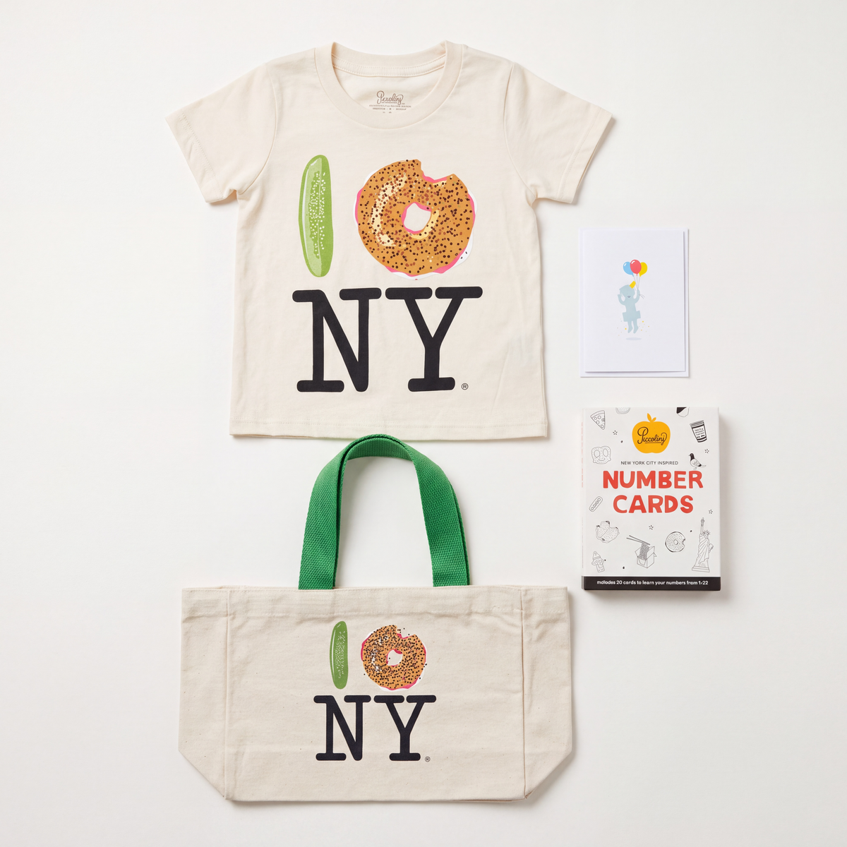 First Birthday Pickle Bagel Set