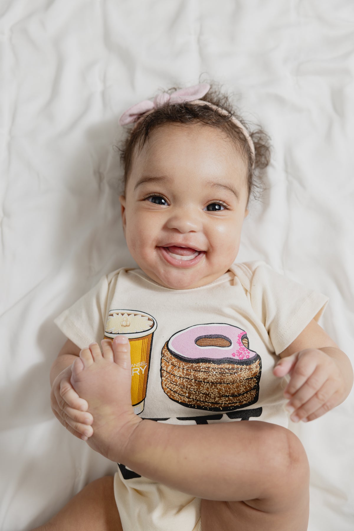 PiccoliNY x Dominique Ansel Bakery Onesie