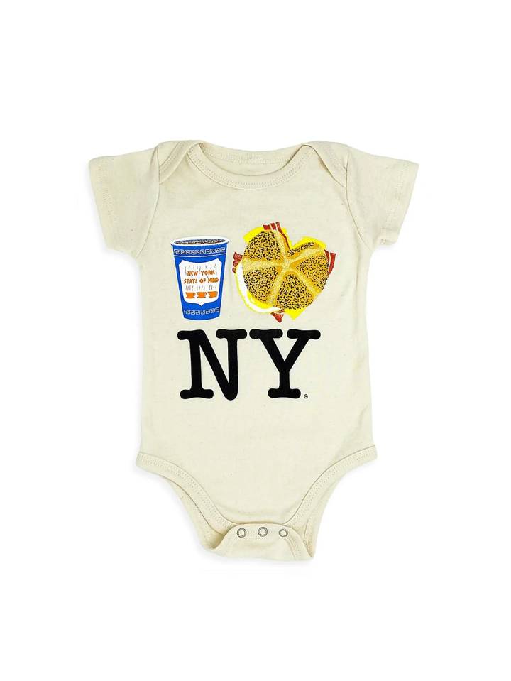 Coffee Bacon Egg and Cheese NY Onesie