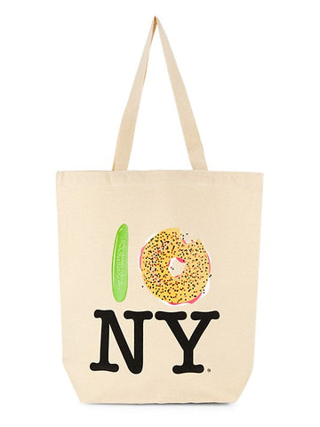 Pickle Bagel NY Large Tote