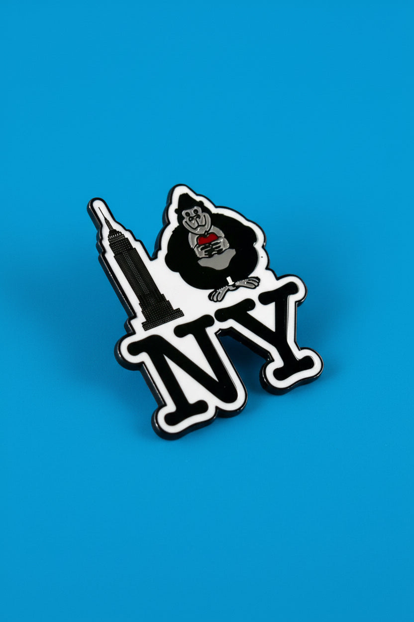 Empire Kong New York Enamel Pin