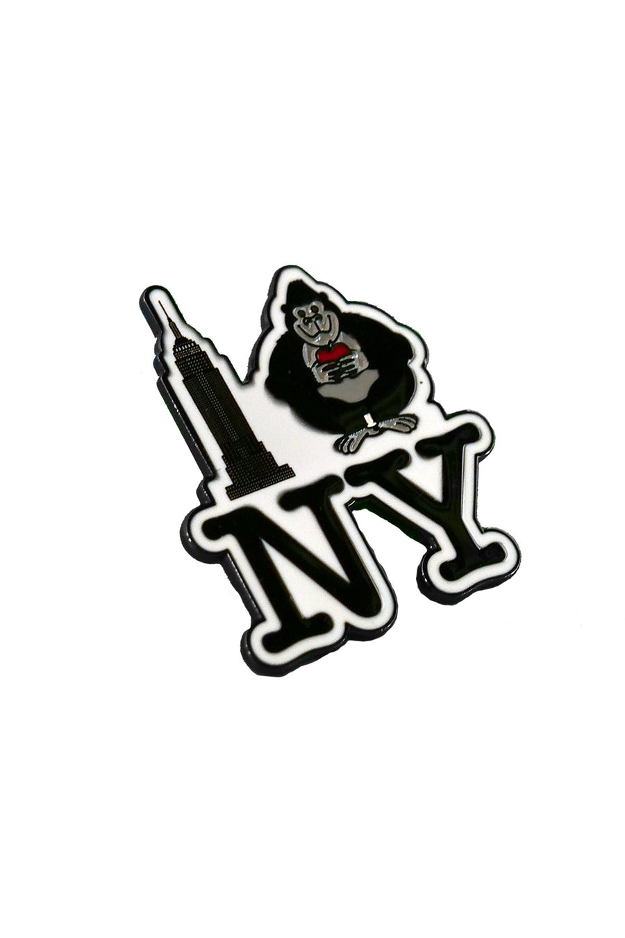 Empire Kong New York Enamel Pin