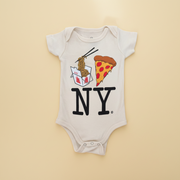 Lo Mein Pizza NY Onesie