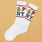 Lo Mein Pizza NY Unisex Socks