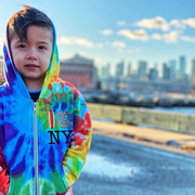 PiccoliNY x Saks Fifth Avenue Tie Dye Hoodie