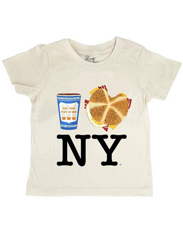 Coffee Bacon Egg and Cheese NY Tee