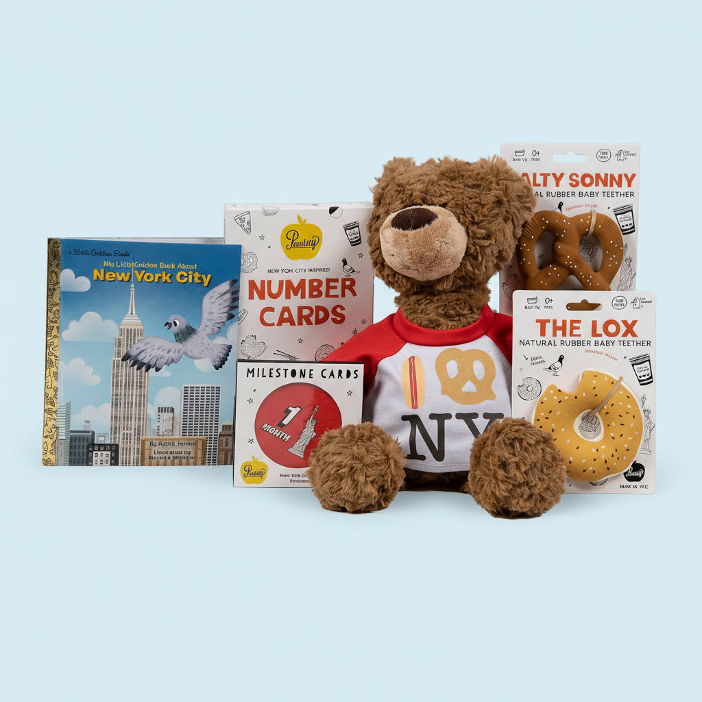 NY is for Lovers Essential Baby Gift Set