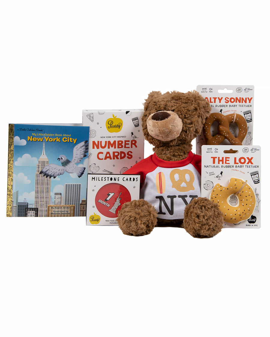 NY is for Lovers Essentials Baby Gift Set