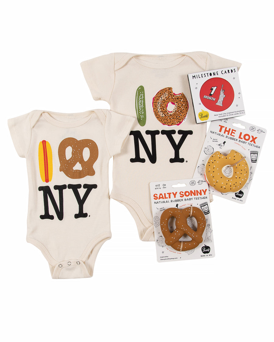 Carbed up NY Baby Gift Set