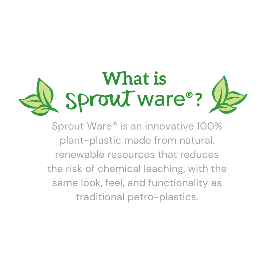 Sprout Ware Stacking Cups made from Plants