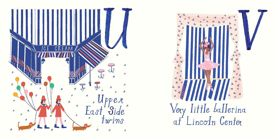 Mr. Boddington's Studio: NYC ABCs