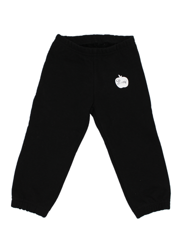Apple Sweatpants - Black