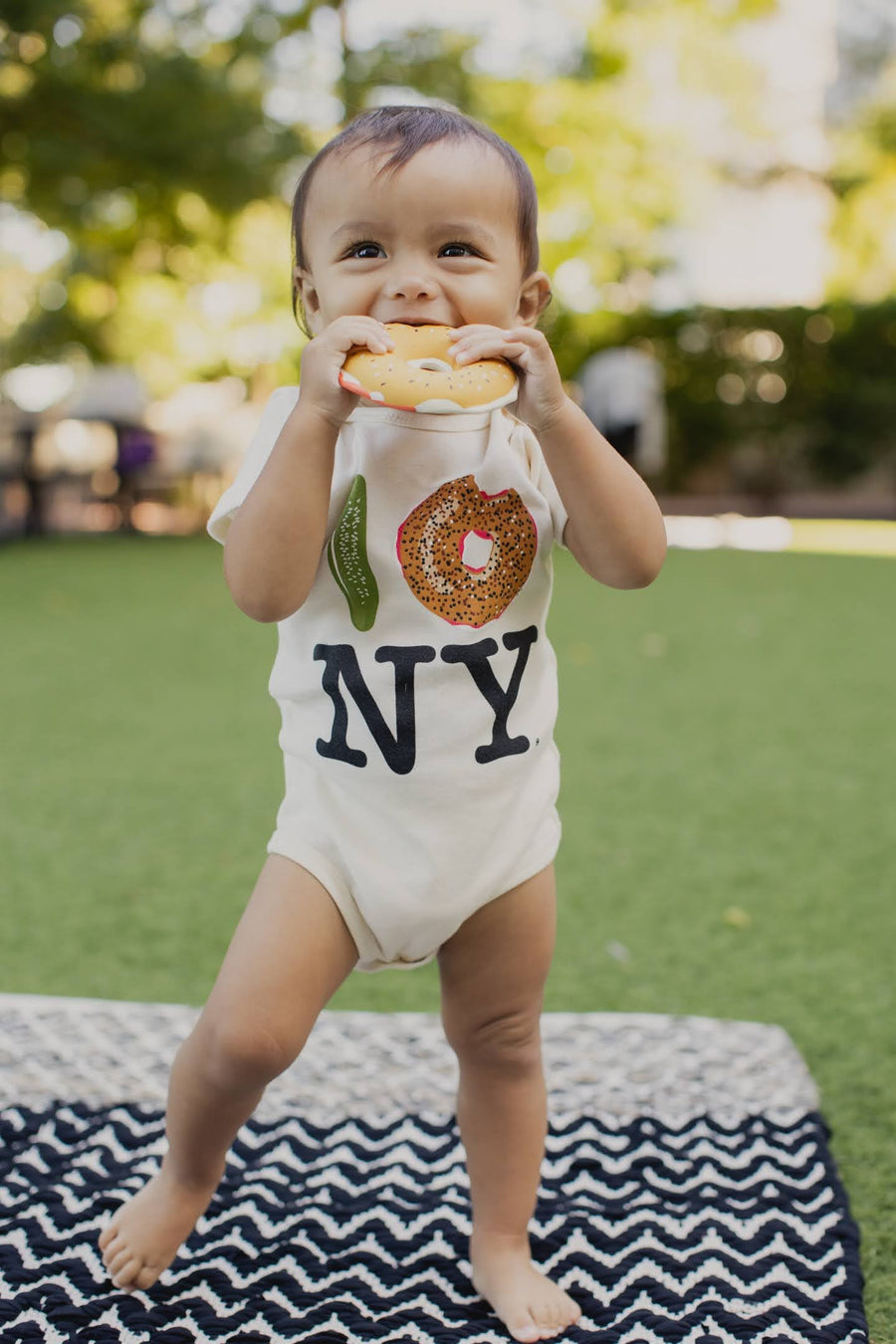 The Lox Bagel Teether Toy – Annie's Blue Ribbon General Store