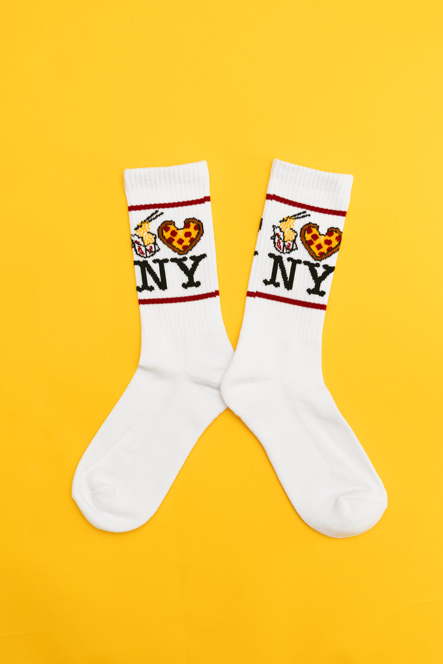 Men's Rock Em Socks New York Giants Local Food Pizza