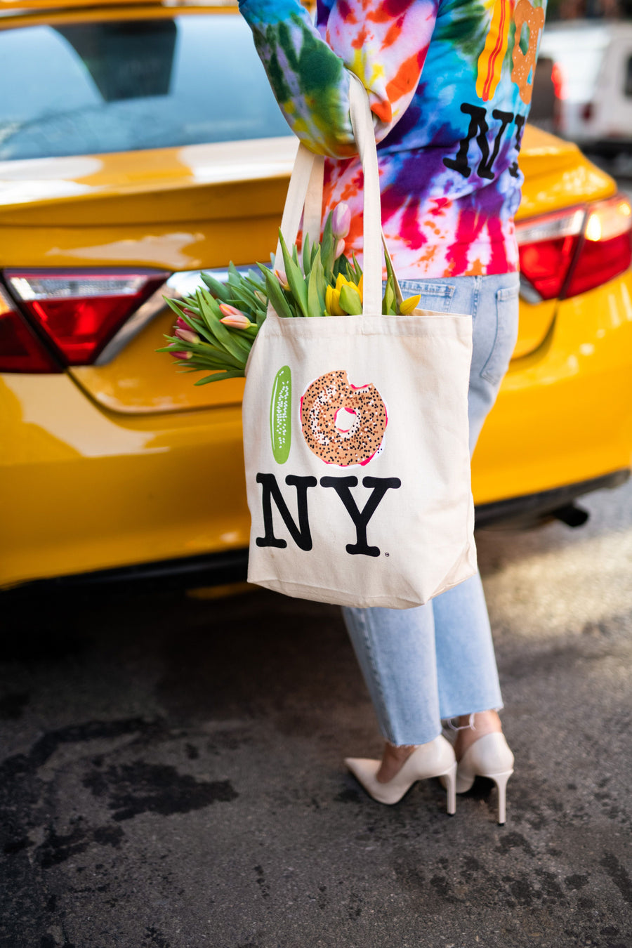 New York Tote Bag New Yorker Canvas Tote Bag New York 